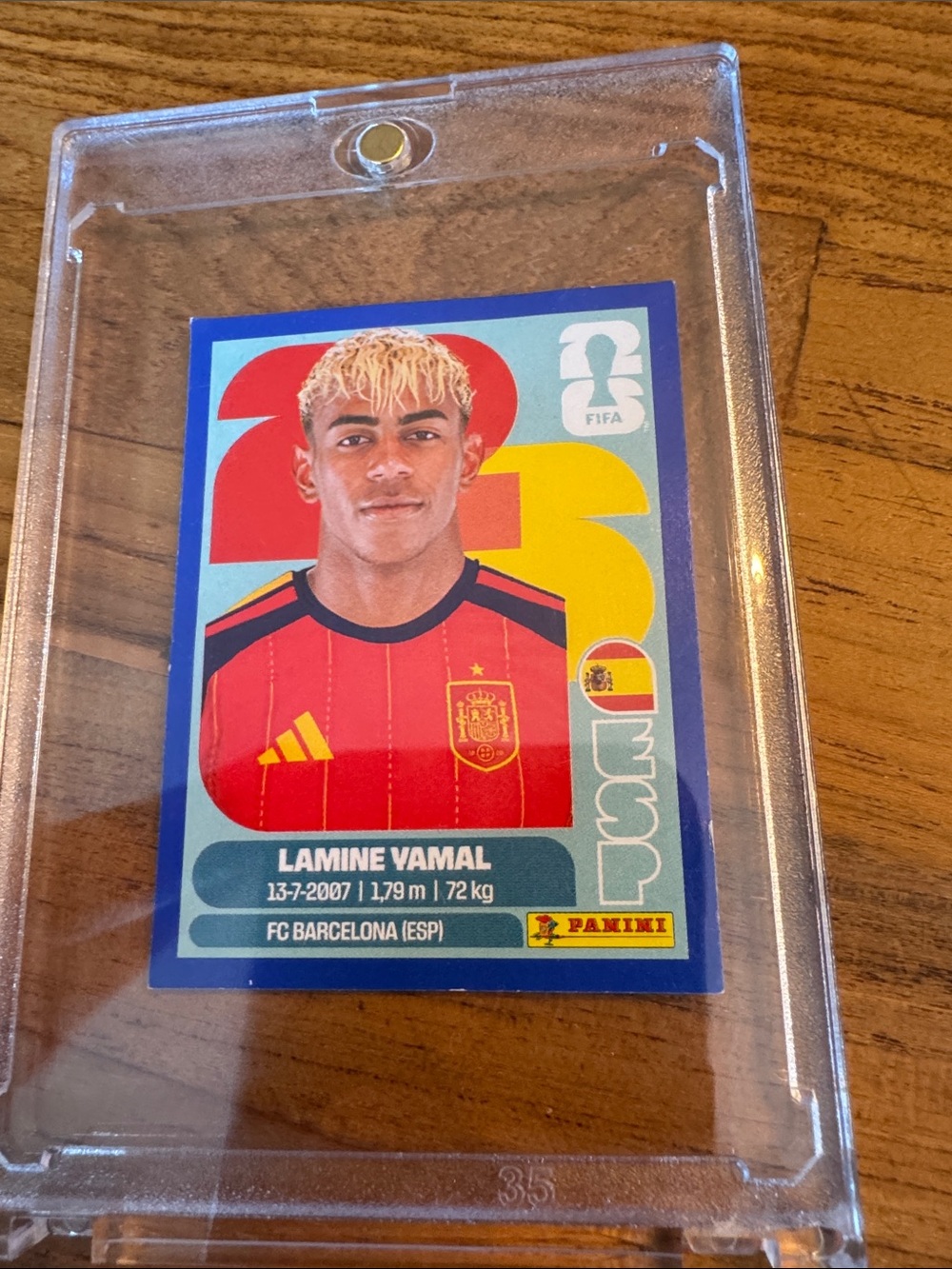 FIFA Panini World Cup Sticker: Lamine Yamal